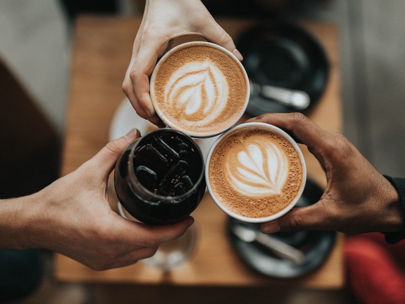 Coffee roasting process